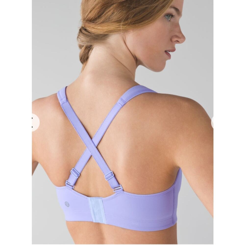 Lululemon Lab Luxtreme Deep-V Bra Size 4 & Ta Ta Tamer Sports Bra Size 6 - Picture 9 of 11